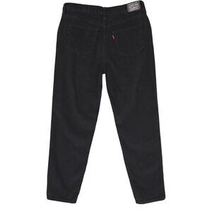 Levi’s Corduroy Pants W33 L30 Black Classic Minimalist Slim Straight Leg